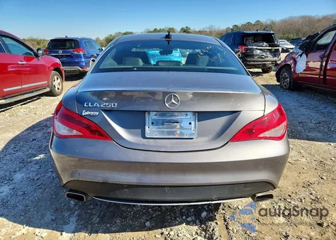 2016 Mercedes-Benz Cla 250 from USA, damaged, VIN WDDSJ4EB4GN324434